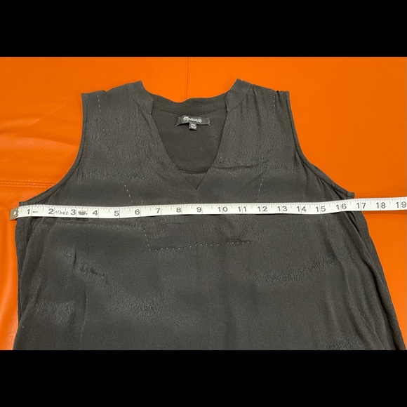 Madewell Notched Collar Inlet Popover Top - Picture 8 of 8